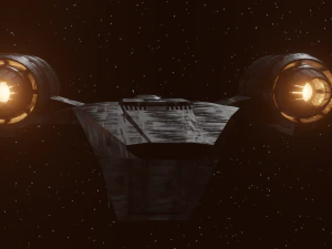 the razorcrest 3D Model