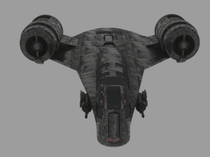 the razorcrest 3D Model