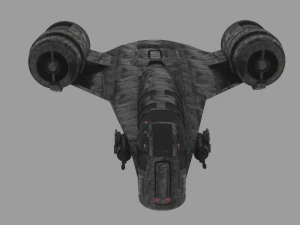 the razorcrest 3D Model