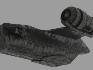 the razorcrest 3D Model