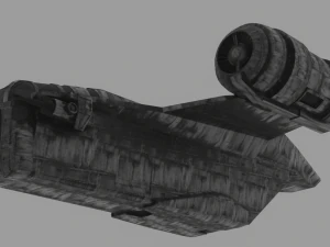 the razorcrest 3D Model