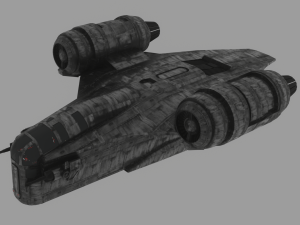 the razorcrest 3D Model