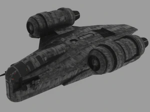 the razorcrest 3D Model