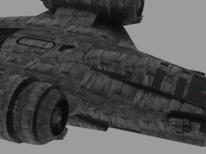 the razorcrest 3D Model