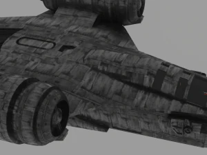 the razorcrest 3D Model