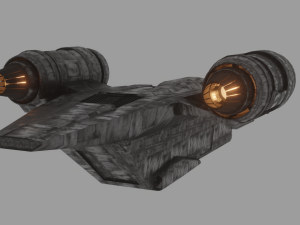 the razorcrest 3D Model