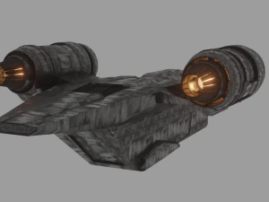 the razorcrest 3D Model