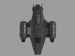 the razorcrest 3D Model