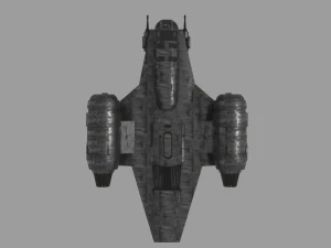 the razorcrest 3D Model