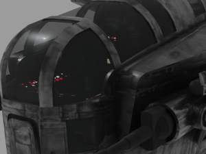 the razorcrest 3D Model