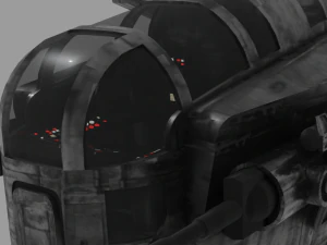 the razorcrest 3D Model