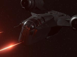 the razorcrest 3D Model