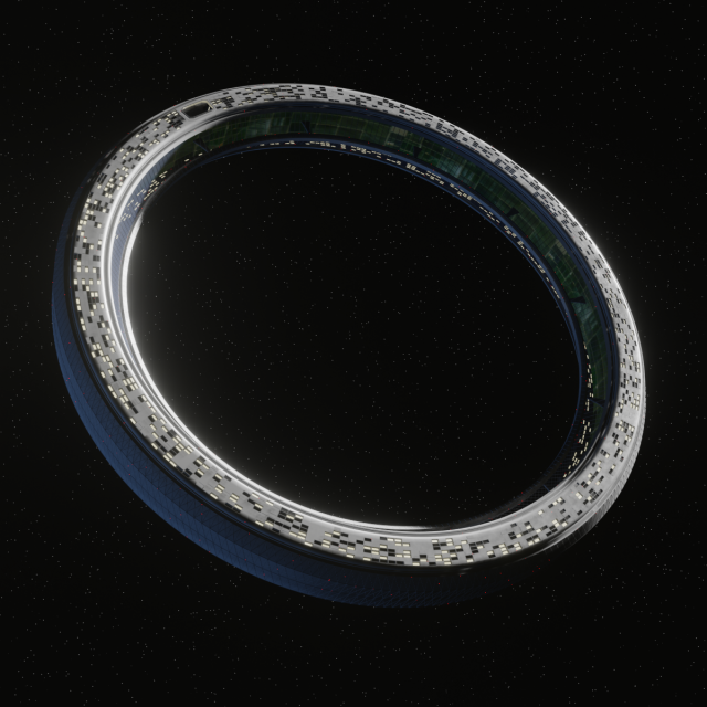 the ring Model 3D .c4d .max .obj .3ds .fbx .stl .blend 