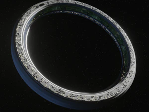 अंगूठी 3D मॉडल