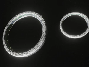 अंगूठी 3D मॉडल