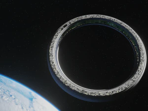 अंगूठी 3D मॉडल