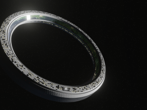 the ring Model 3D