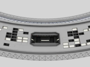 अंगूठी 3D मॉडल