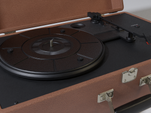 portable record player Modèle 3D