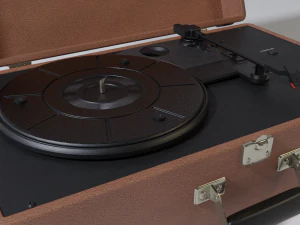portable record player 3D Model