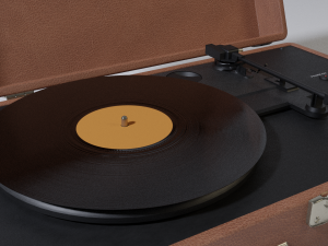 portable record player Modèle 3D
