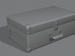 portable record player Modèle 3D