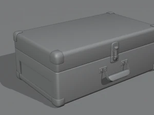 portable record player 3D Model