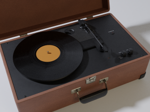 portable record player Modèle 3D