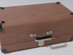 portable record player Modèle 3D