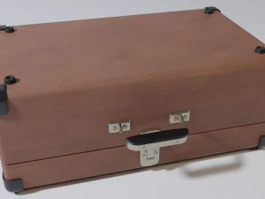 portable record player 3D Model