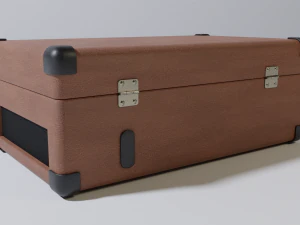 portable record player 3D Model