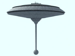 cloud city 3D Model