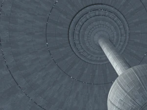 cloud city 3D Model
