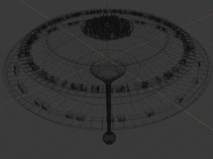 cloud city 3D Model