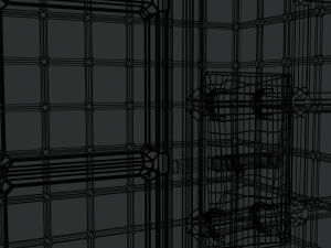 crude iron cage 3D Model