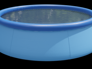 inflatable pool 3D 模型