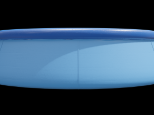 inflatable pool 3D 模型