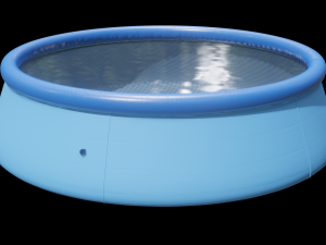 inflatable pool 3D 模型