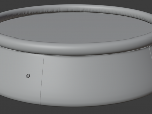 inflatable pool 3D 模型