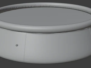 inflatable pool 3D Model