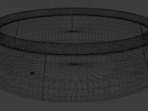inflatable pool 3D Model