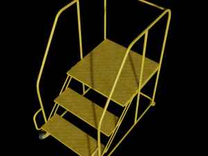 roll around staircase 3D Model