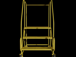 roll around staircase 3D Model