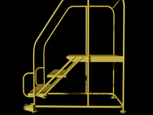 roll around staircase 3D Model