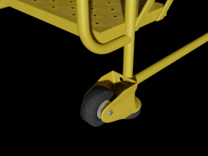 roll around staircase 3D Model