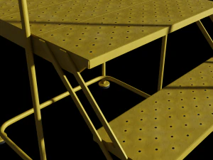 roll around staircase 3D Model