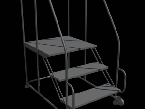 roll around staircase 3D Model