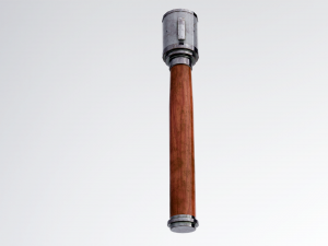 german grenade m24 wwii stielhandgranate 3D 模型