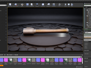 german grenade m24 wwii stielhandgranate 3D 模型