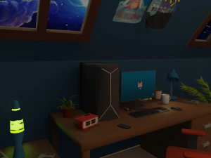 30 low poly electronic and household appliances 3D Model